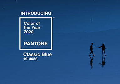 经典蓝--PANTONE（潘通）2020年度色发布