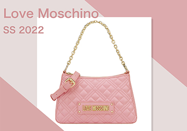 Love Moschino | 2022春夏女包订货会分析